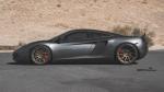 McLaren MP4-12C Dark Grey by R1 Motorsport on ADV.1 Wheels (ADV5.2 TRACK SPEC) 2017 года